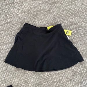 Skort with pocket